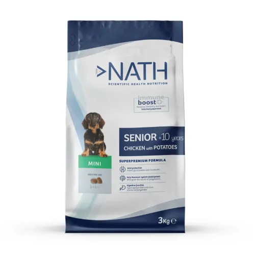 Nath Senior Mini pienso para perros