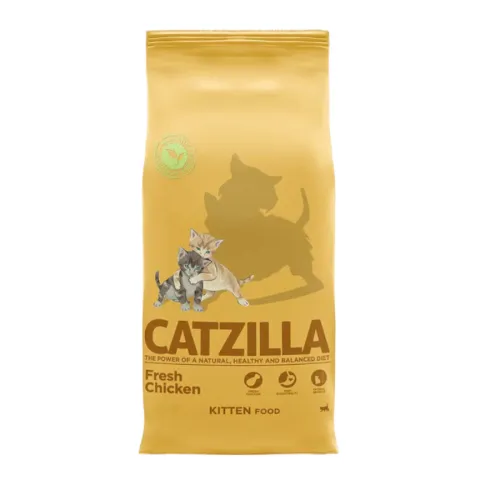 Catzilla Fresh Kitten Pollo pienso para gatos