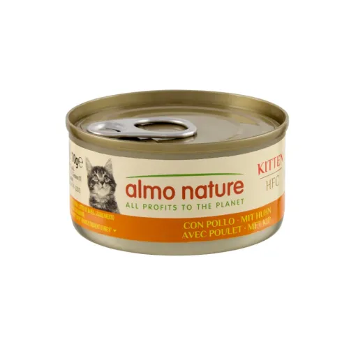 Almo Nature Kitten HFC Pollo lata para gatos