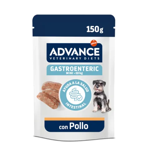 Advance Gastroenteric Pollo sobre para perros mini