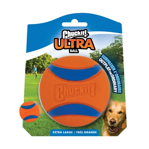 Chuckit! Ultra Pelota Grande con Brillo para perros