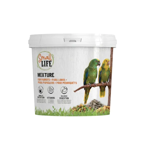 Small Life Mixtura Cubos para loros