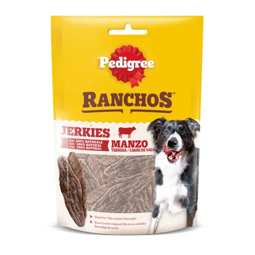 Pedigree Ranchos Tiras Pollo Snacks para perros