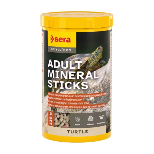 Sera Raffy Mineral alimento para reptiles