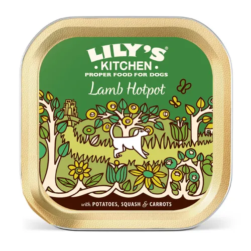 Lilys Kitchen Estofado Cordero Comida húmeda para perros
