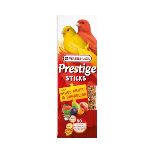 Versele-Laga Prestige Sticks Barritas Frutas y Diente de León para aves