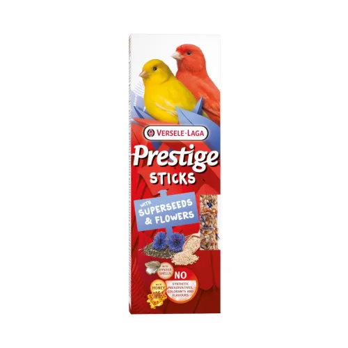 Versele-Laga Prestige Sticks Barritas Semillas y Flores para aves pequeñas