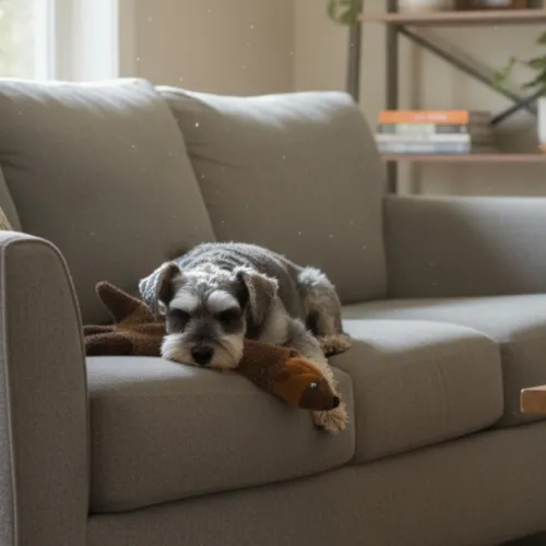 LOVE THE EARTH Peluche Mink con Sonido para perros