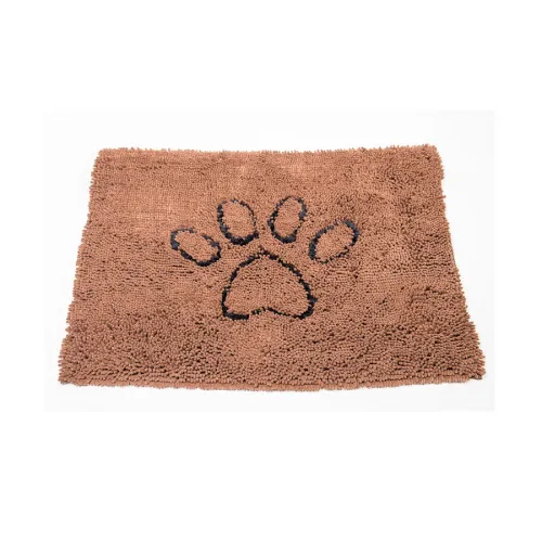 Dirty Dog Marrón felpudo para perros