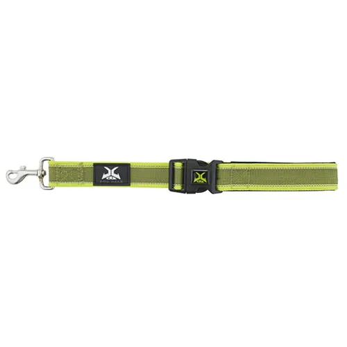 X-TRM Pro Correa corta verde lima para perros