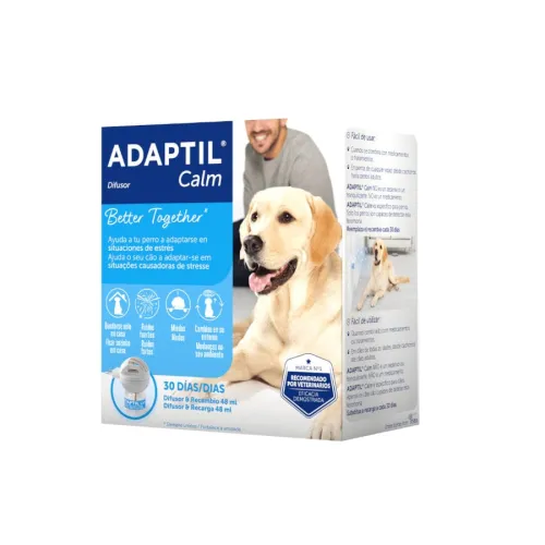 Adaptil Difusor y Recambio Tranquilizante para perros