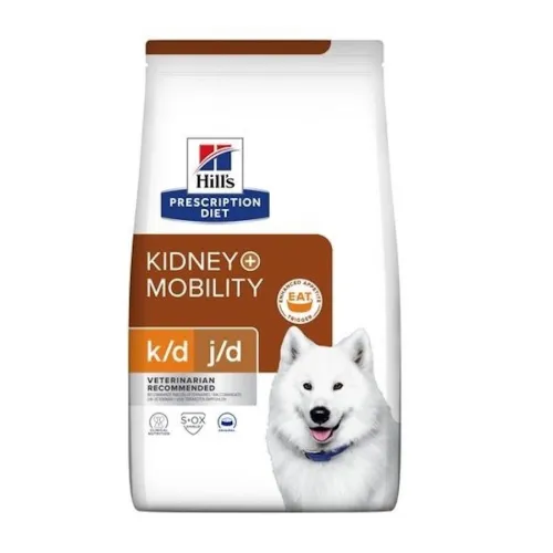 Hills Prescription Diet kidney + Mobility pienso para perros
