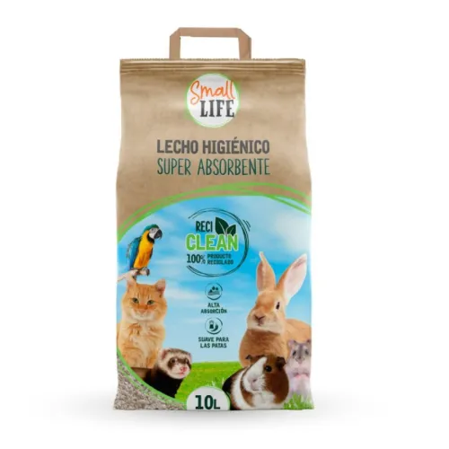 Small Life Reci Clean Lecho Higiénico para roedores