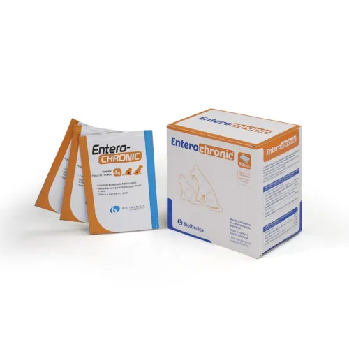 Bioiberica Entero-Chronic Antidiarreico para perros y gatos
