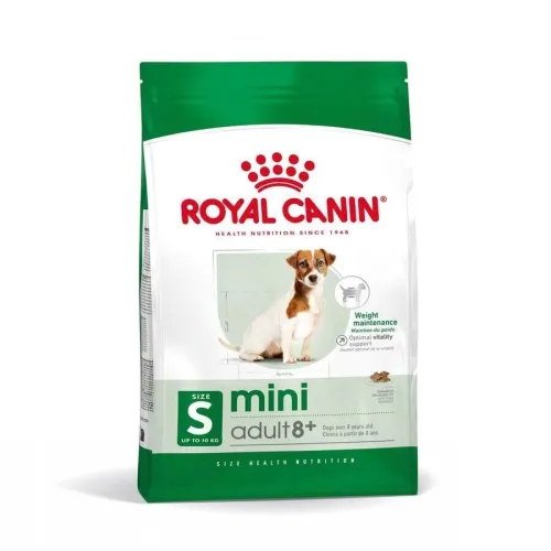 Royal Canin Mini 8+ Adult pienso para perros