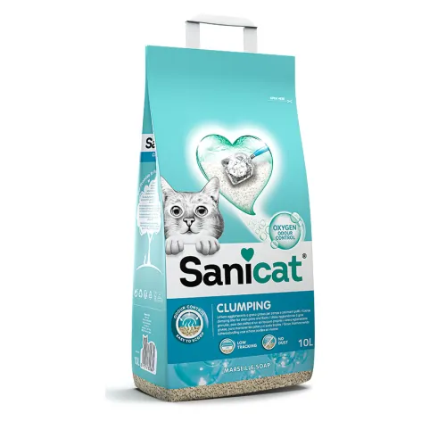 Sanicat Marsella Arena Aglomerante para gatos