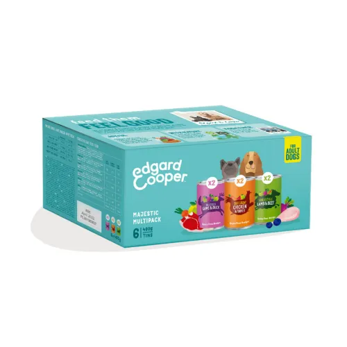 Edgard & Cooper latas para perros
