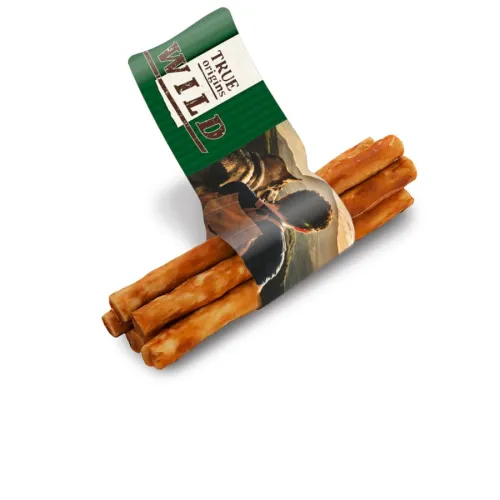 True Origins Wild Palos de Colágeno Naturales snack para perros