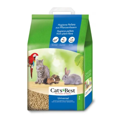 Cats Best Universal Lecho Higiénico Ecológico para animales
