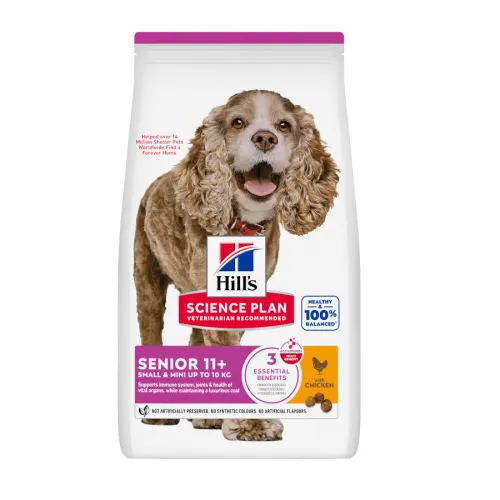 Hills Science Plan Senior Small & Mini Pienso para perros seniors de razas pequeñas y mini