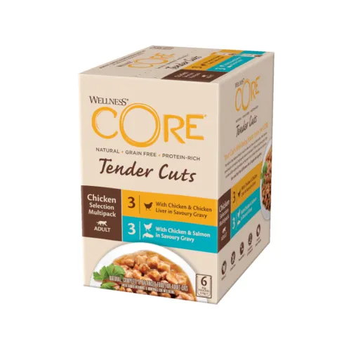 Wellness Core Selection Pollo sobre para gatos