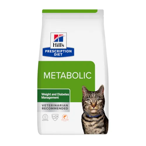 Hills Prescription Diet Metabolic Salmón pienso para gatos