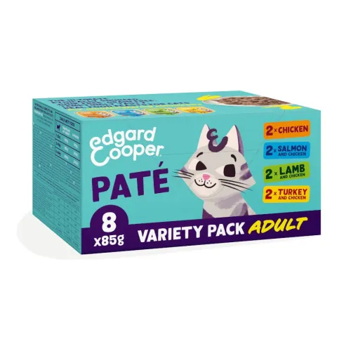Edgard & Cooper Tarrina en Paté para gatos