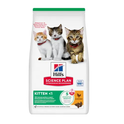 Hills Science Plan Alimento Pienso Pollo  para Gatitos