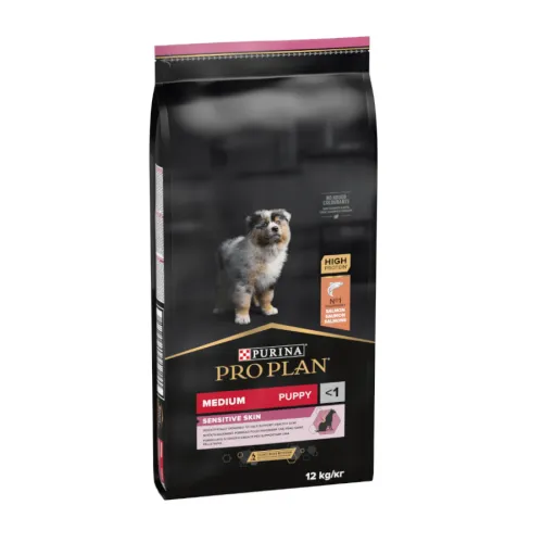 Pro Plan Puppy Medium Salmón Piel sensible pienso para perros