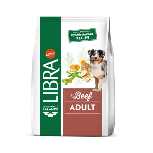 Libra Adult Buey pienso para perros