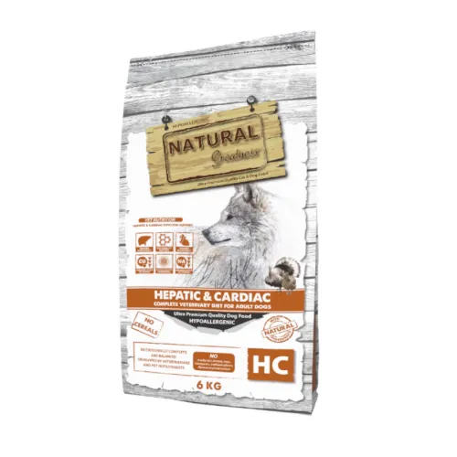 Natural Greatness Hepatic-Cardiac Pavo y Pollo Pienso Hipoalergénico para perros