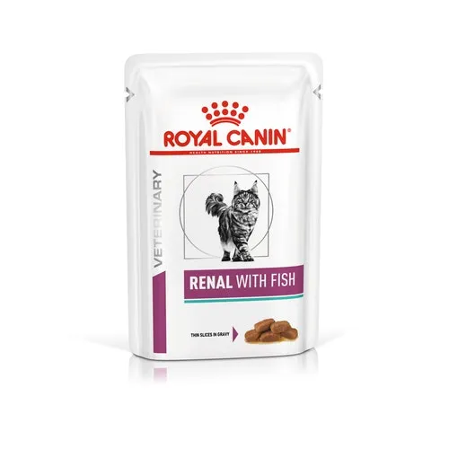 Royal Canin Renal Pescado sobre para gatos