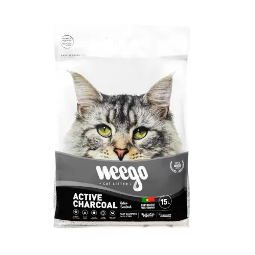 Weego Active Charcoal Arena aglomerante para gatos