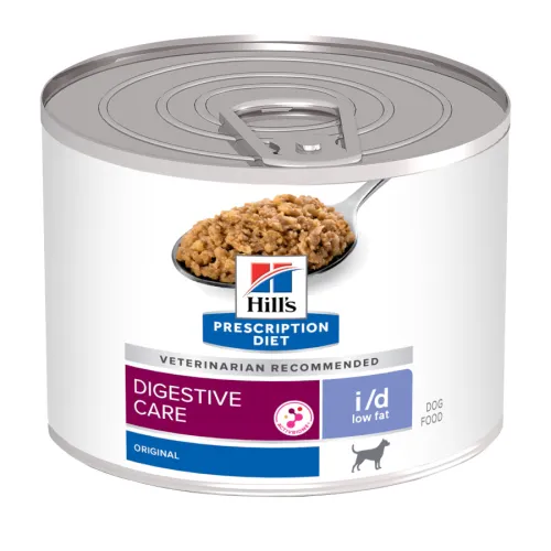 Hills Prescription Diet i/d Cuidado Digestivo Bajo en Grasas lata para perros