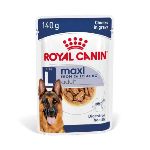 Royal Canin Maxi Adult Carne sobre en salsa para perros