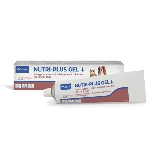 Virbac Nutri-plus gel Suplemento para perros y gatos