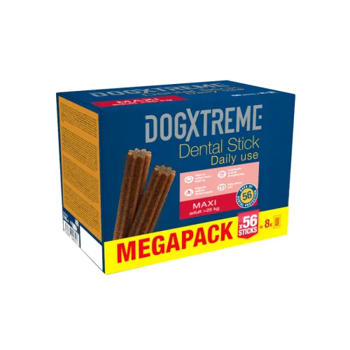 Dogxtreme Dental Stick Razas Grandes Snack para perros