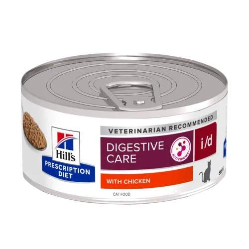 Hills Prescription Diet Digestive Care i/d Gatos Pollo lata