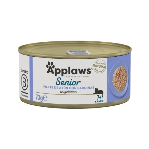 Applaws Senior Atún y Sardina lata para gatos