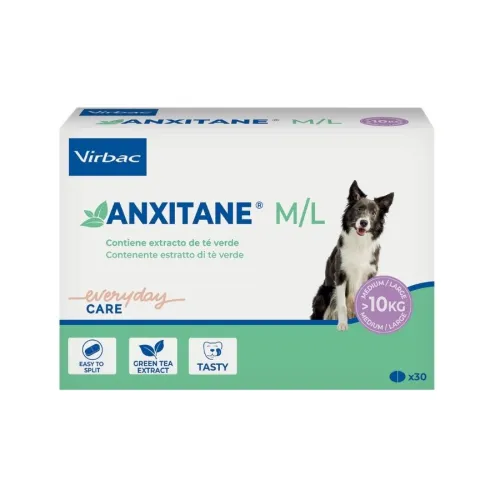 Virbac Anxitane Relajantes en Comprimidos para perros y gatos