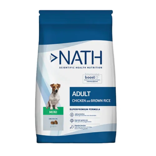 Nath Adult Mini Pollo pienso para perros