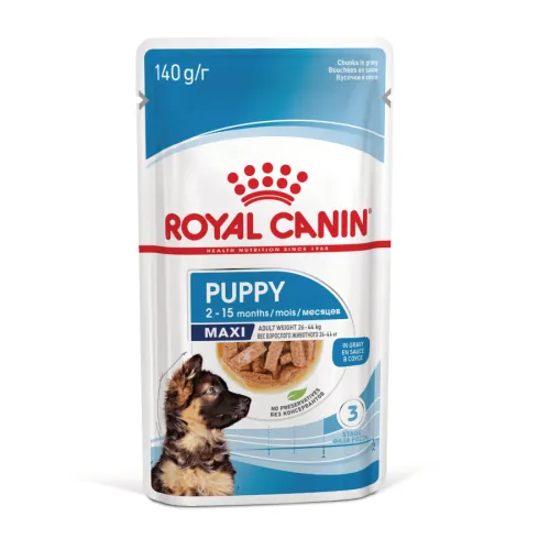 Royal Canin Húmedo Maxi Puppy sobre para perros