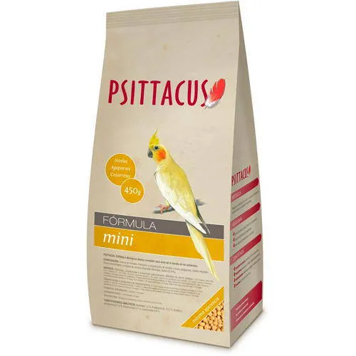 Psittacus Mini Pienso Mantenimiento para pájaros