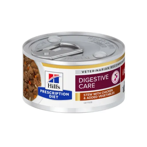 Hills Prescription Diet Digestive Care i/d Gatos Estofado de Pollo y Verduras lata