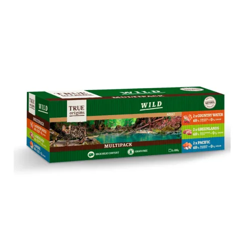 True Origins Wild lata para gatos
