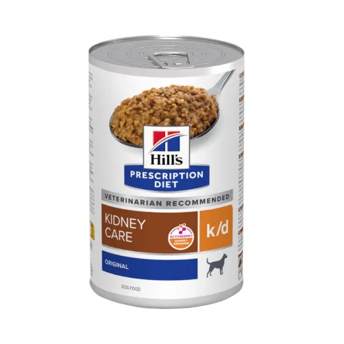 Hills Prescription Diet k/d Cuidado Renal lata para perros