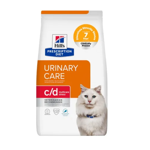 Hills Prescription Diet Urinary Care c/d pescado azul pienso para gatos