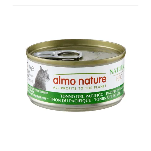 Almo Nature HFC atún del Pacífico lata para gatos