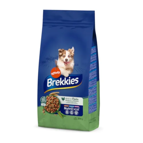 Affinity Brekkies Pollo pienso para perros