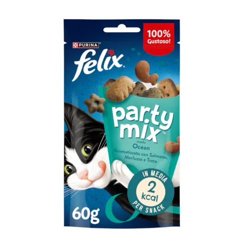 Felix Party Mix Ocean Bocaditos para gatos